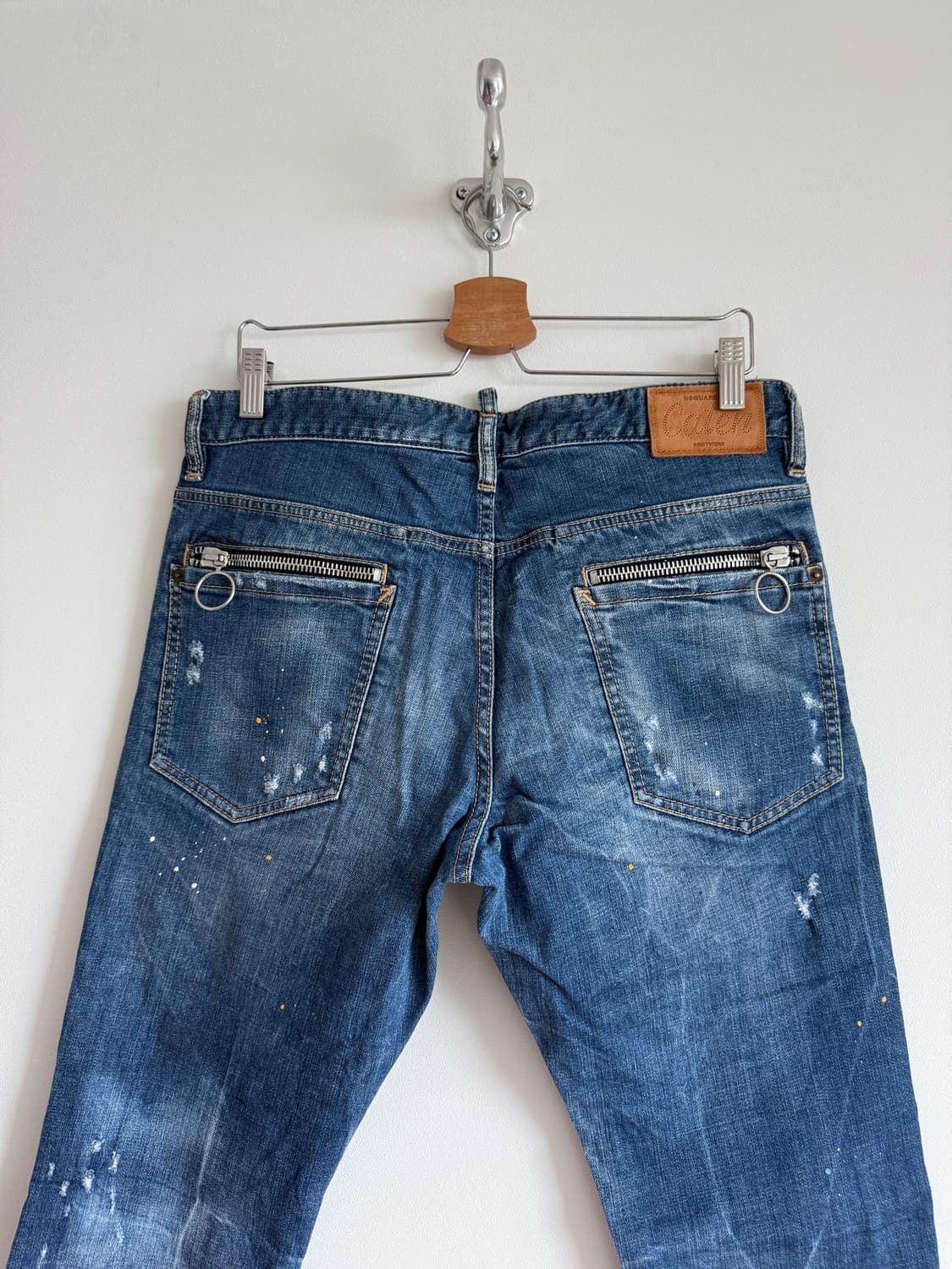 디스퀘어드(DSQUARED2) 디스트로이 데님(ITALY) 상품이미지5