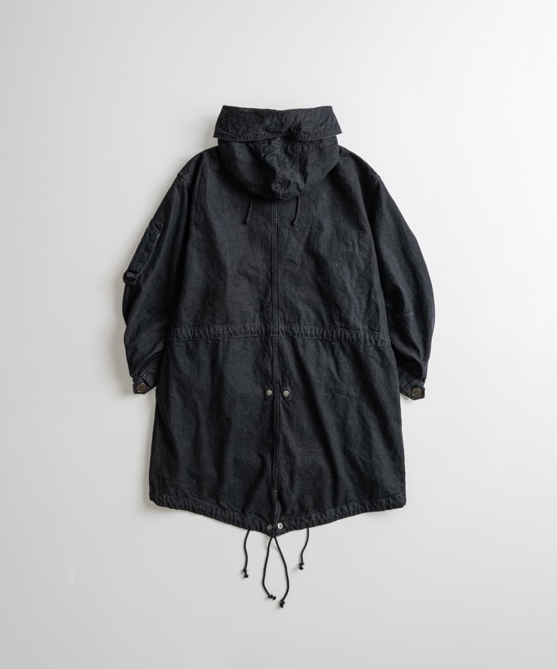 비헤비어 / 다이드 캔버스 m48 밀파카 블랙 / 2 상품이미지2