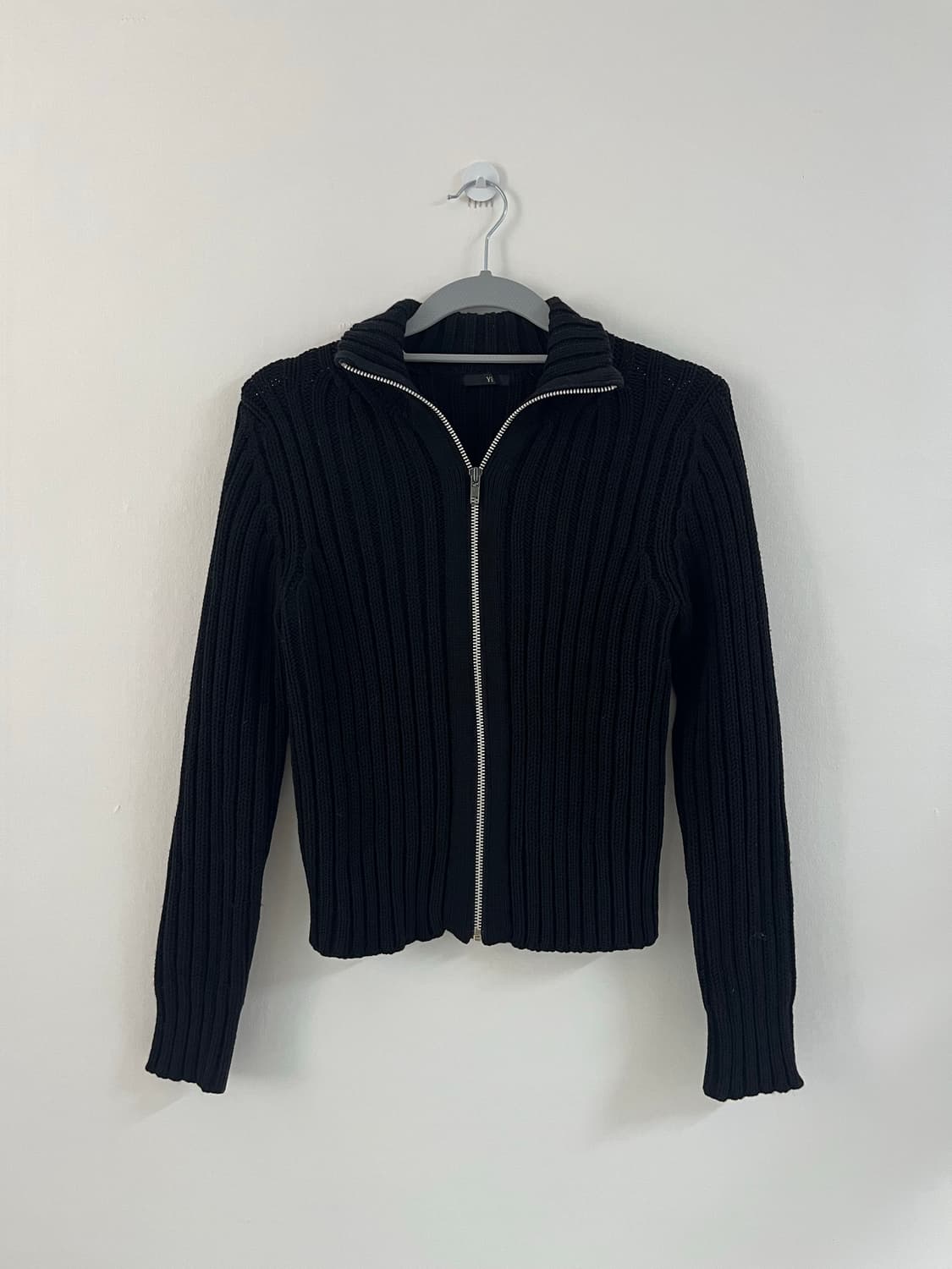 y‘s 니트 집업 상품이미지2