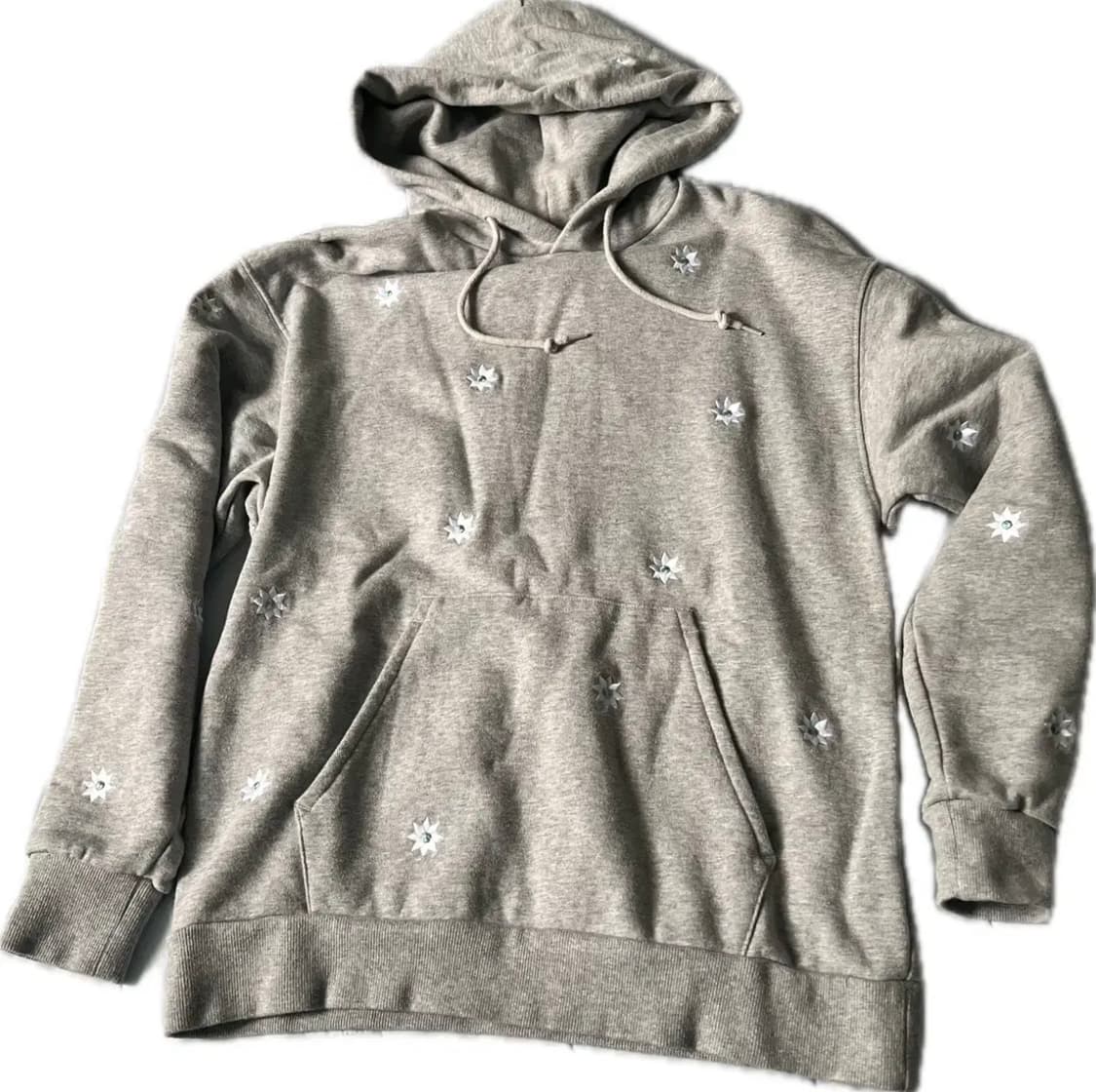 Nick gear(닉 기어) 플라워 기모 후드 S 상품이미지2