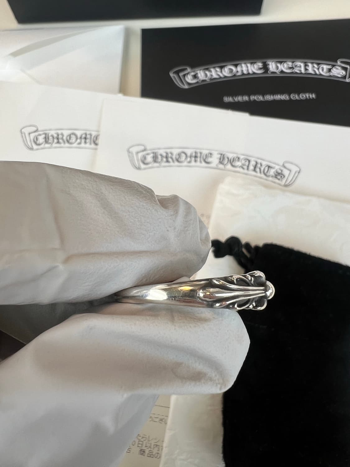 [us10] 크롬하츠 베이비플로랄링 상품이미지4