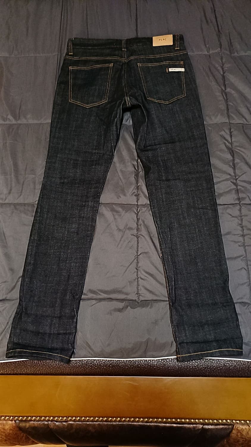 플랙 베를린 슬림스판청바지 32인치 기장106 상품이미지4