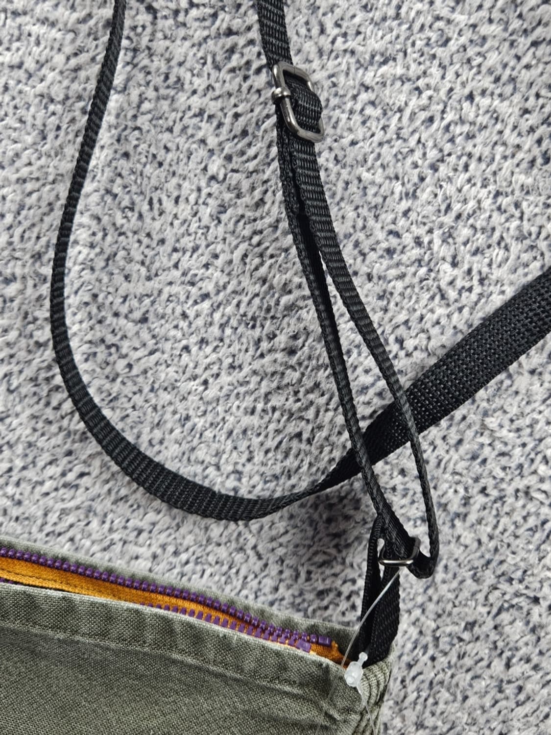 칼하트 핸드메이드 리빌딩 리워크 커스텀 미니 백 (24X23)/10837 상품이미지4