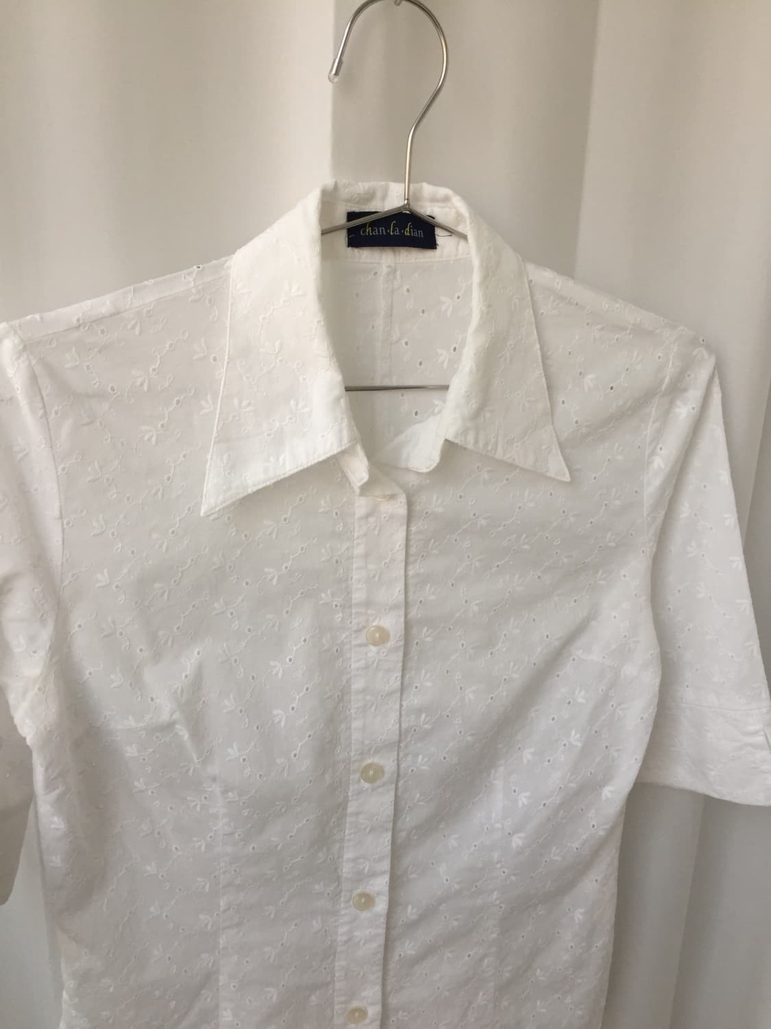 [vintage] White blouse 상품이미지2