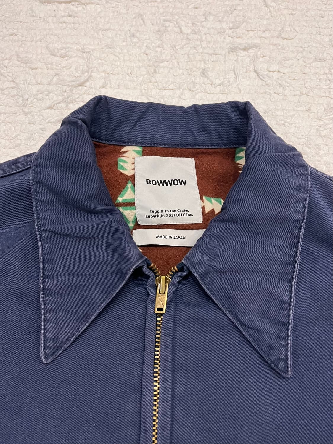 BOWWOW 바우와우 나바호 워크자켓 상품이미지3