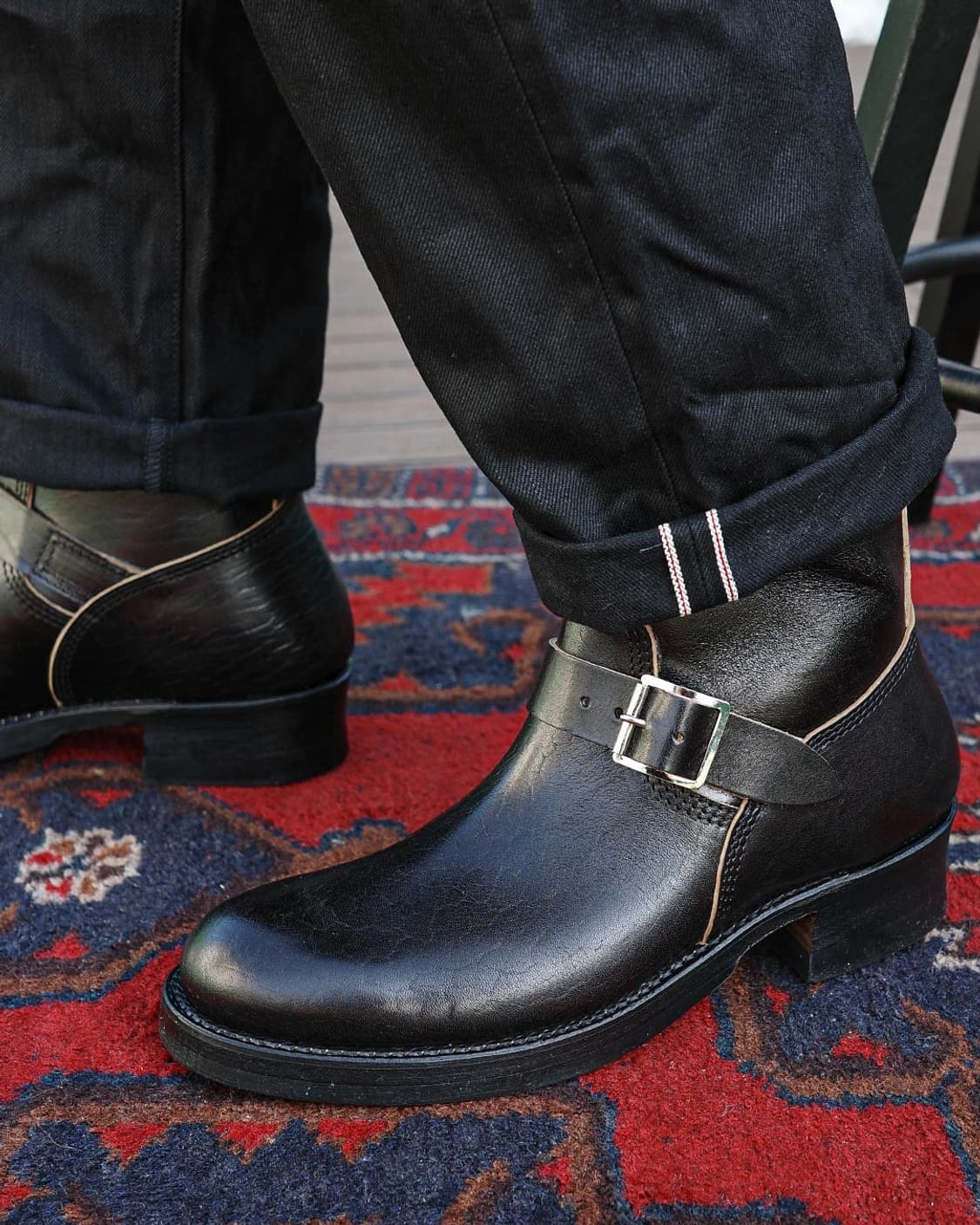 [9D, 270] 존 로프그렌 신키 히카쿠 호스벗 와바쉬 엔지니어 부츠 상품이미지1