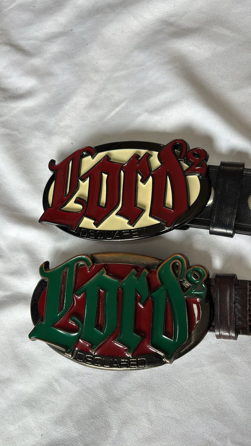 Lord2 Big Buckle Belt 상품이미지5