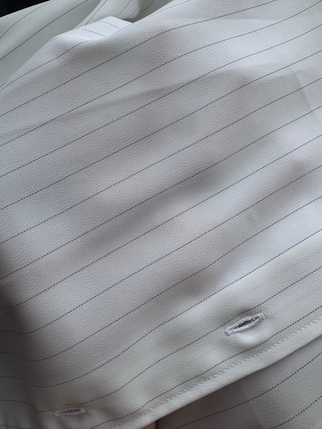 프랭키샵 lui 핀스트라이프 플루이드 셔츠 블라우스 새상품 상품이미지7