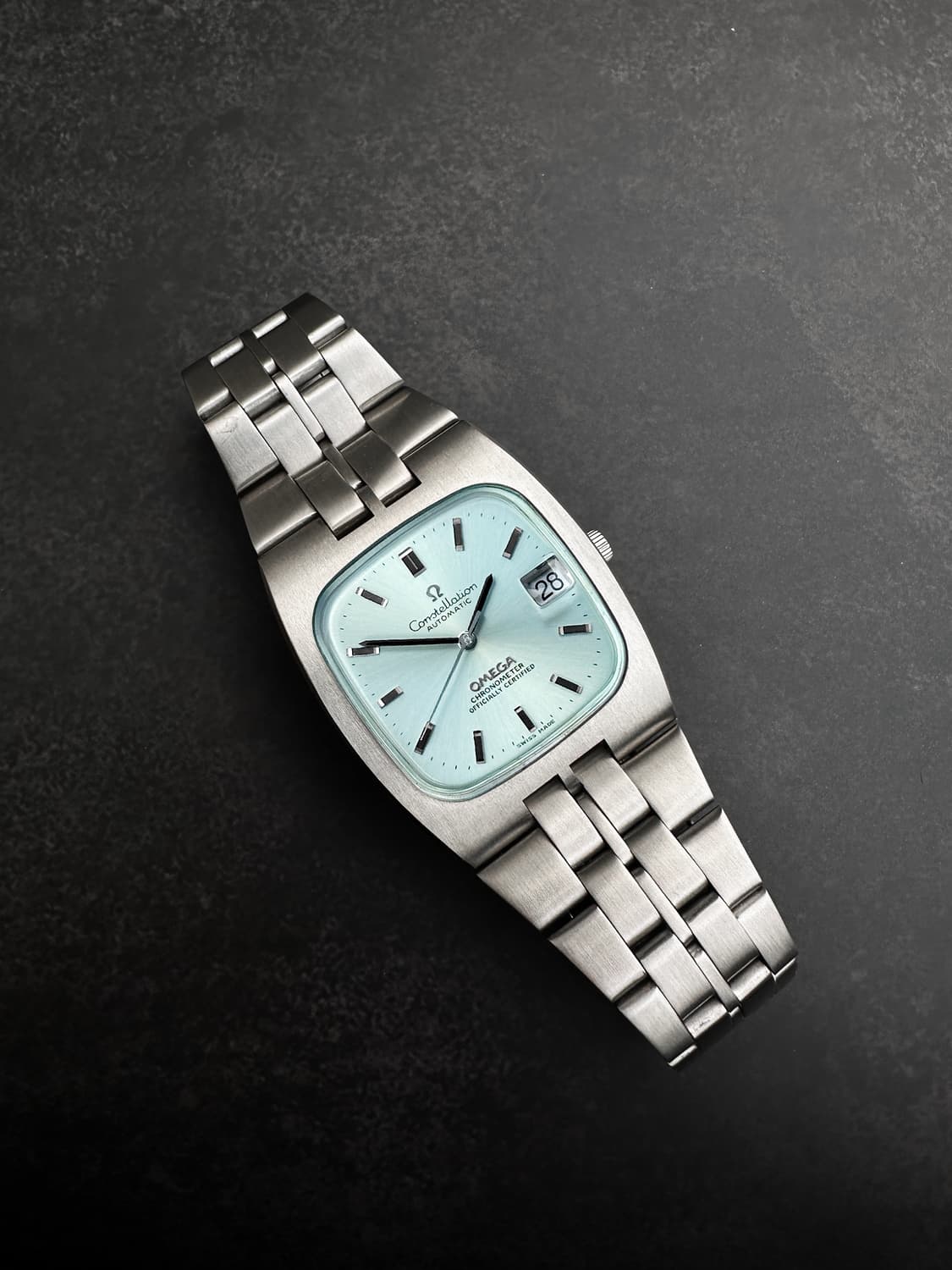 오메가 컨스틸레이션 오토 민트급 시계 상품이미지3