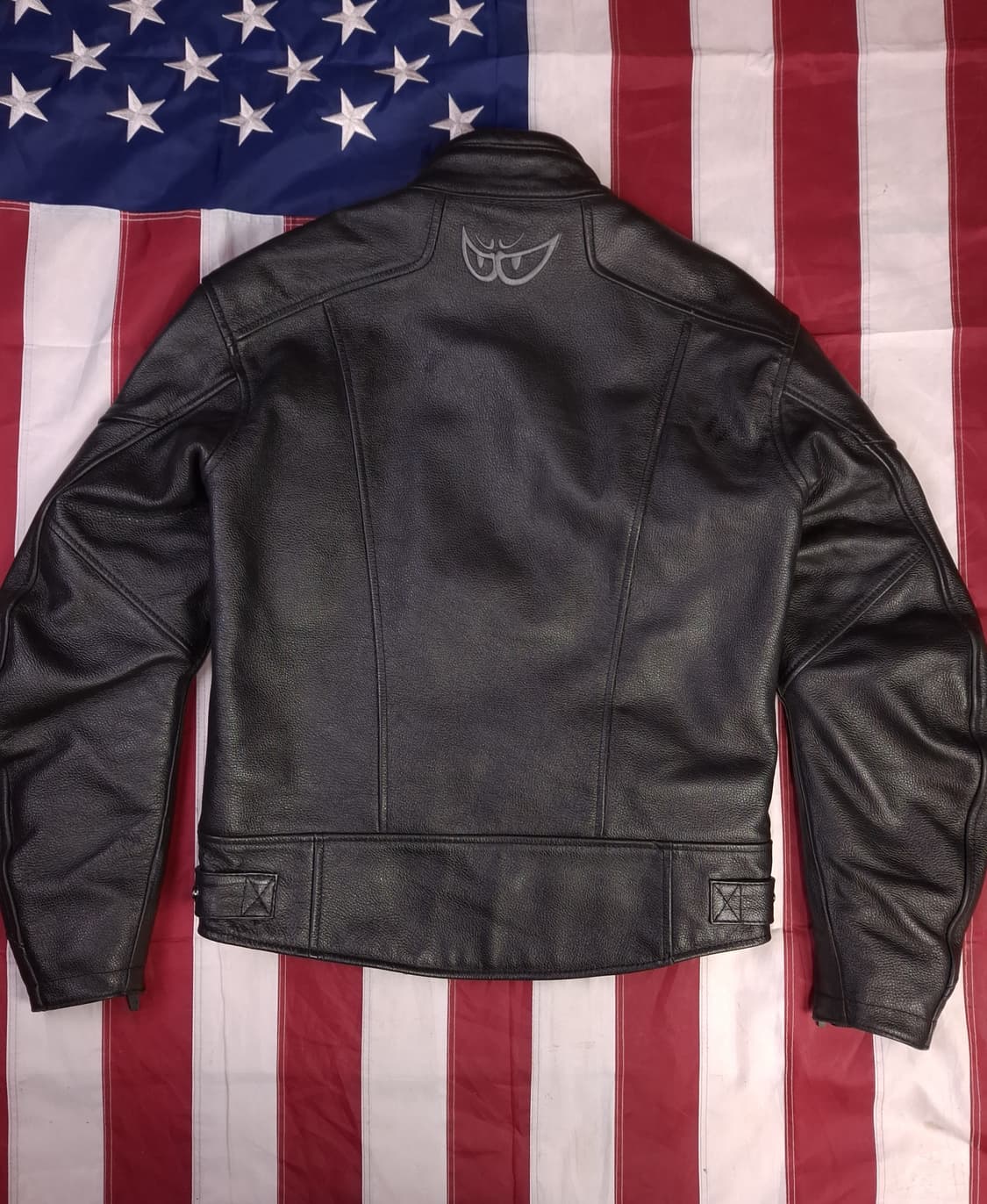 오리지날 베릭 Berik 리얼레더 레이싱자켓 상품이미지6