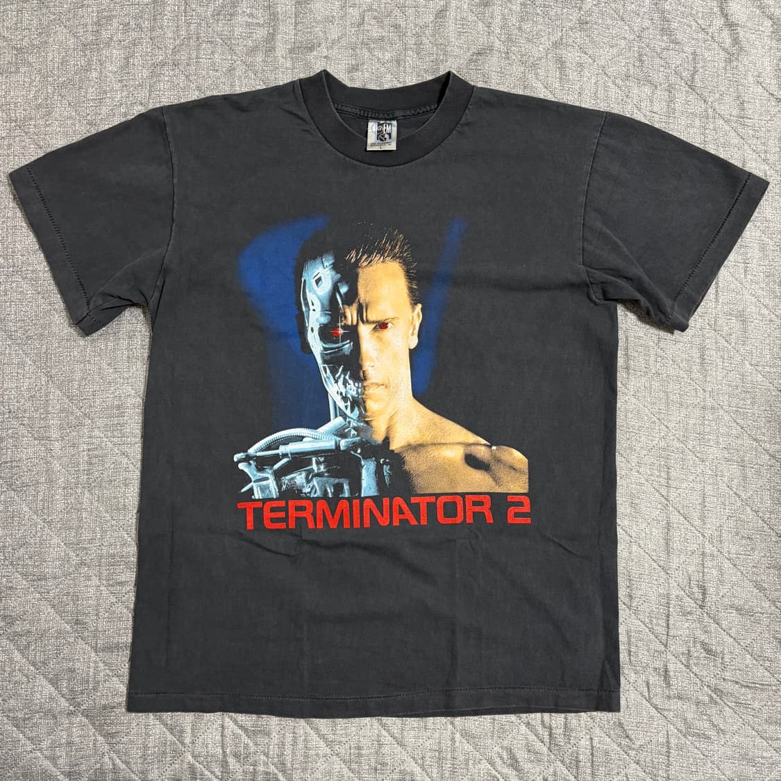 터비네이터 싱글스티치 티셔츠 상품이미지1