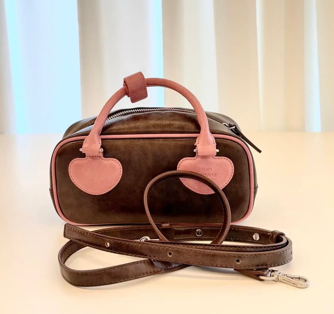 파인드카푸어 (FINDKAPOOR)  하트 블록백 상품이미지1