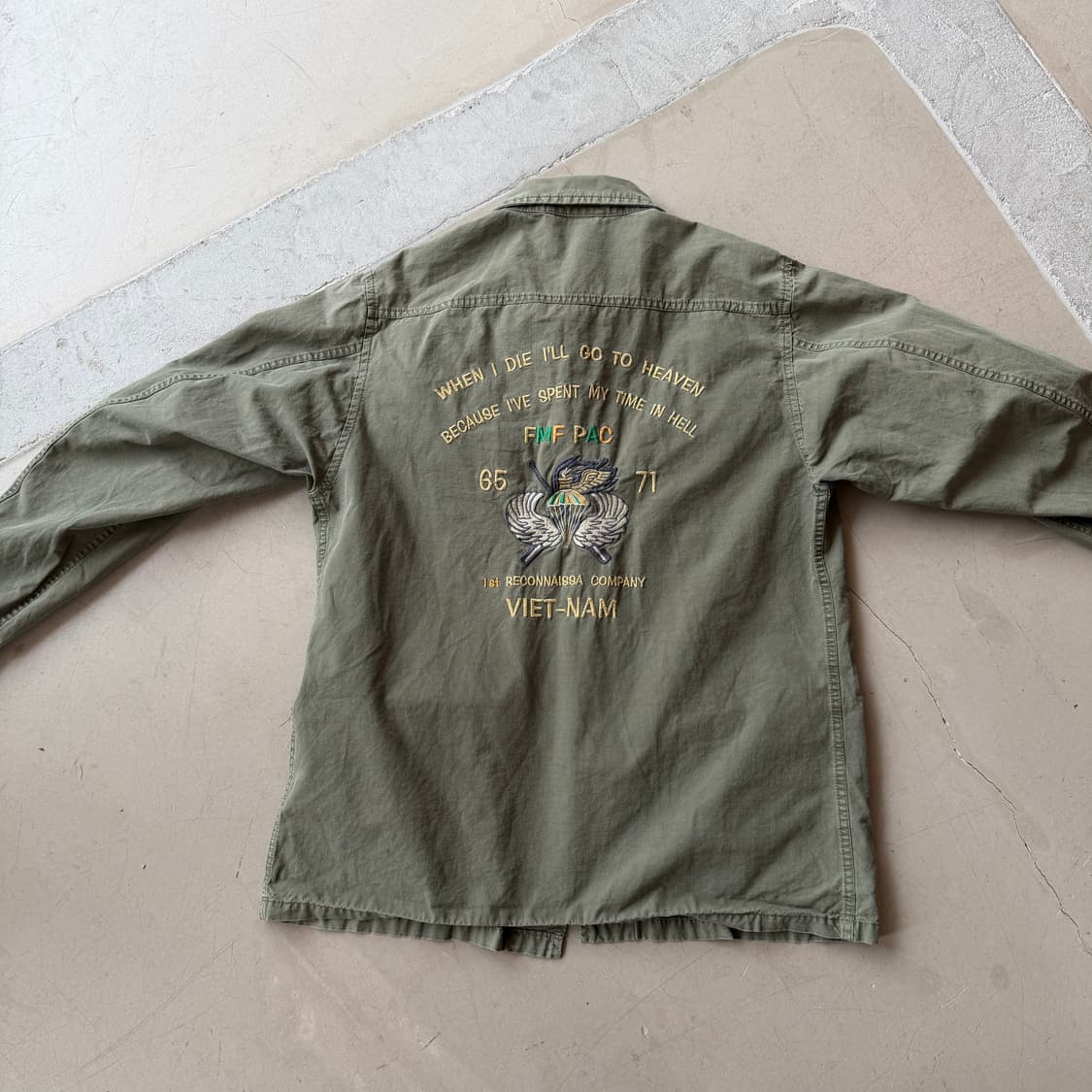 아비렉스 정글 퍼티그 자켓 상품이미지5