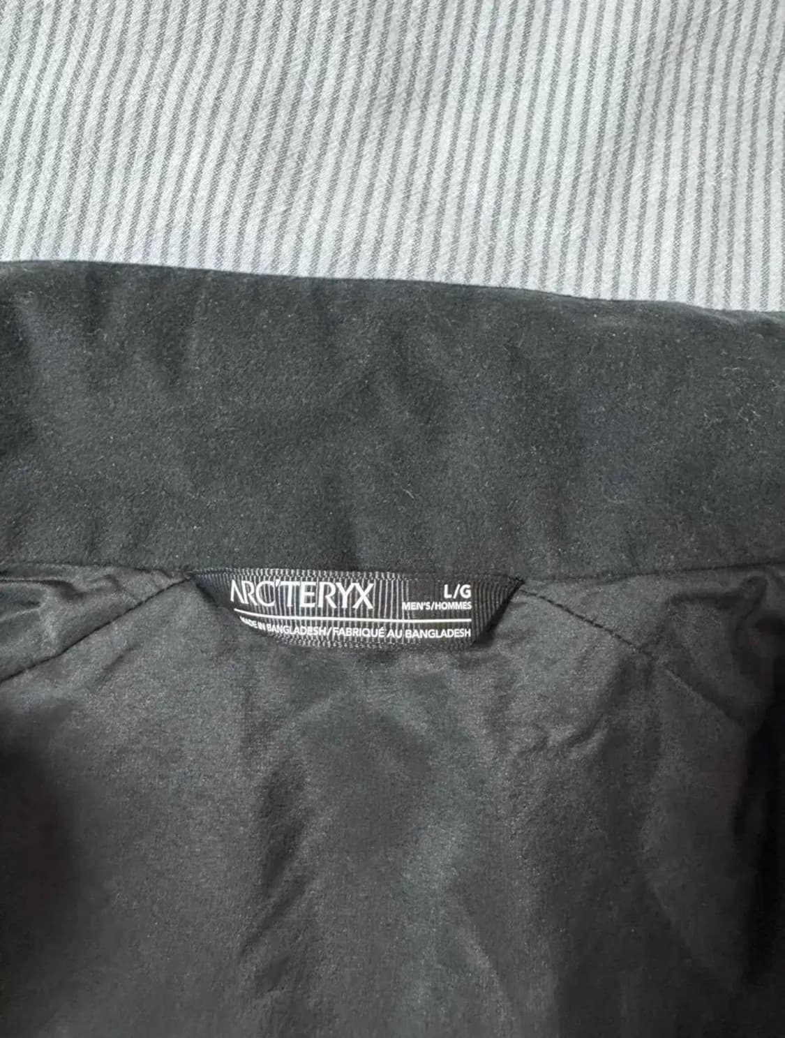 (S급) 아크테릭스 아톰 LT 자켓 블랙 L 상품이미지4