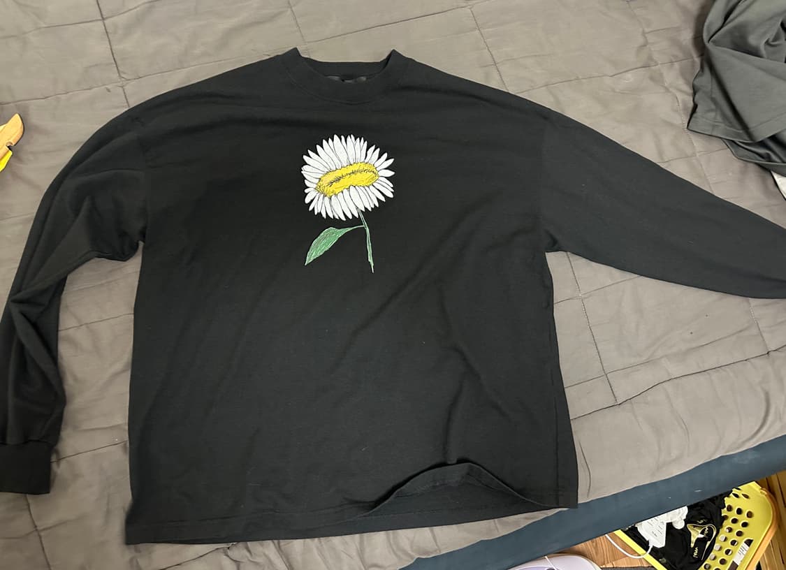 1017 ALYX 9SM Daisy Long Sleeve Tee (L) 상품이미지4