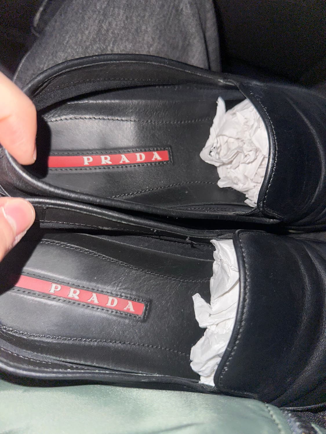 프라다 로퍼,슬립온270 상품이미지2