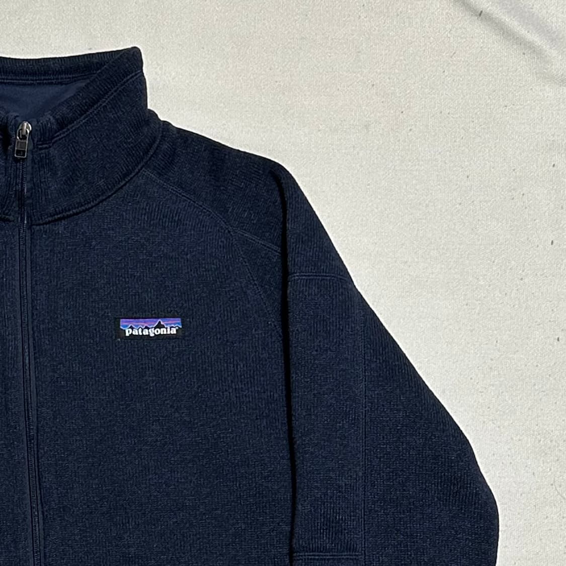 S 새상품 파타고니아 네이비 플리스 자켓 상품이미지1