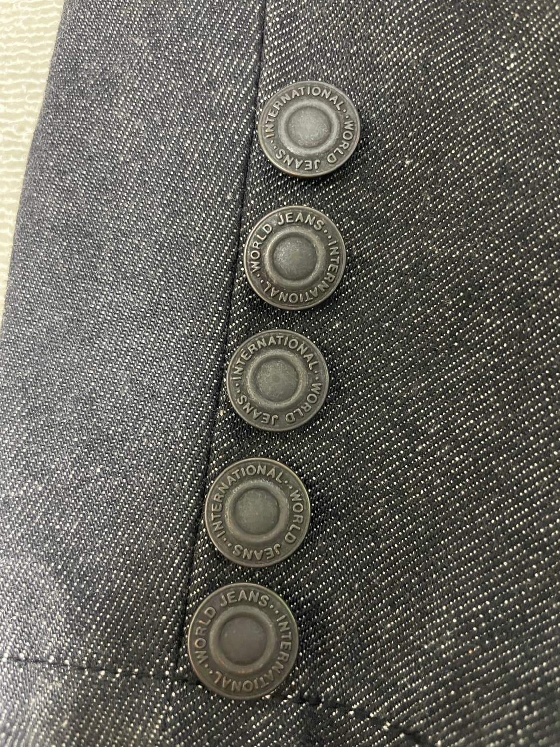 Kapital 댄스홀 턱시도 자켓 데님 상품이미지5