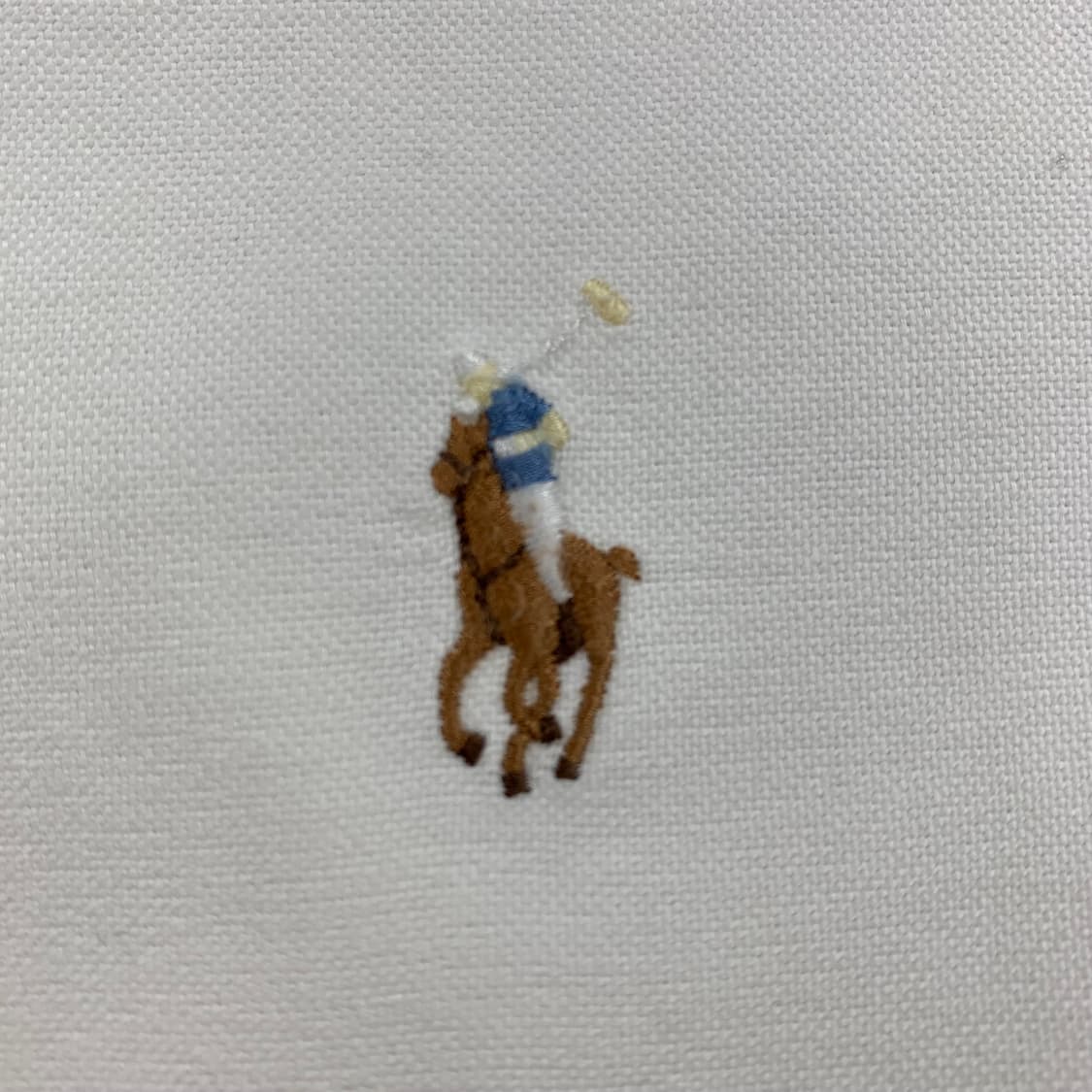 폴로 랄프로렌 멀티포니 클래식핏 화이트 옥스포드 셔츠 상품이미지3