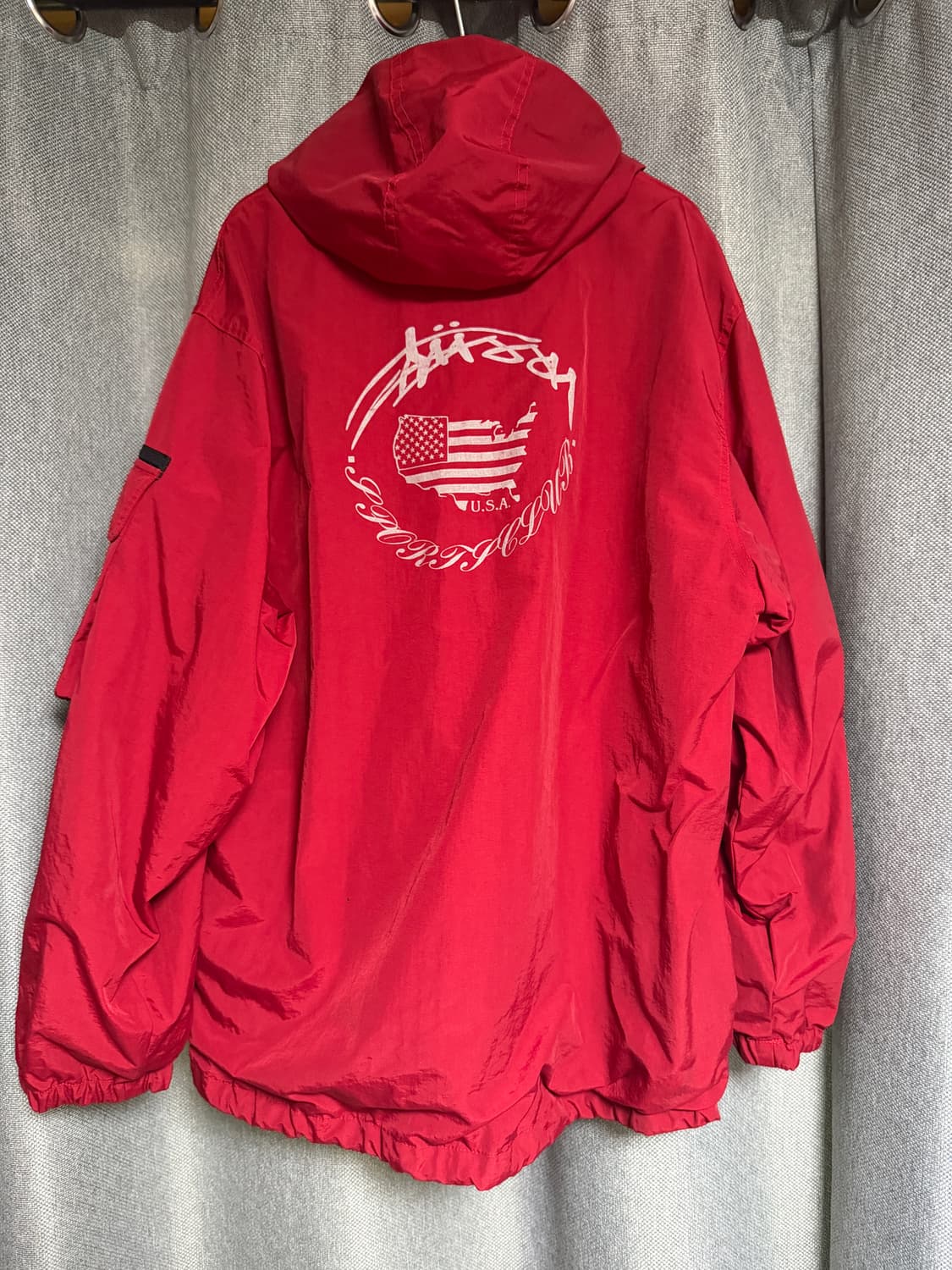 올드 스투시 바람막이 상품이미지2