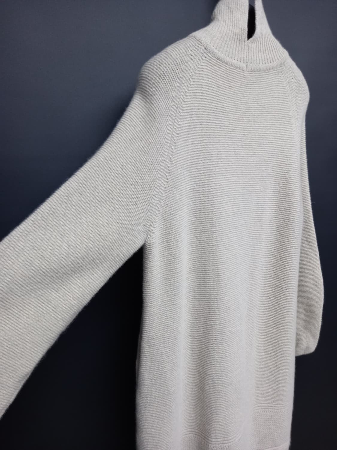 나이스클랍 춘추동 니트 맥시 롱 원피스 F 33-66 상품이미지6