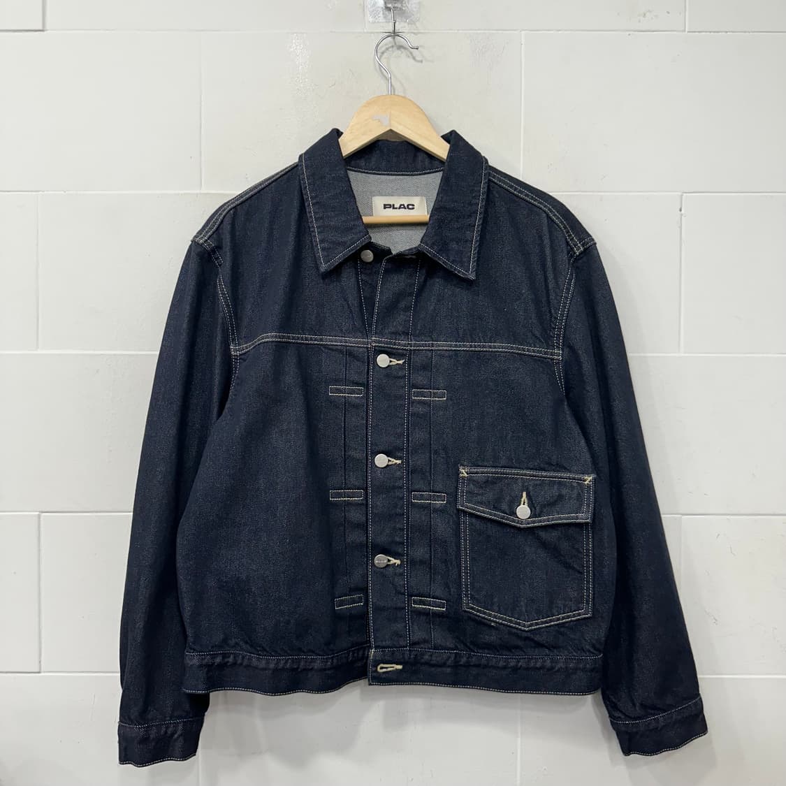 PLAC & kkst k91 데님자켓 상품이미지1