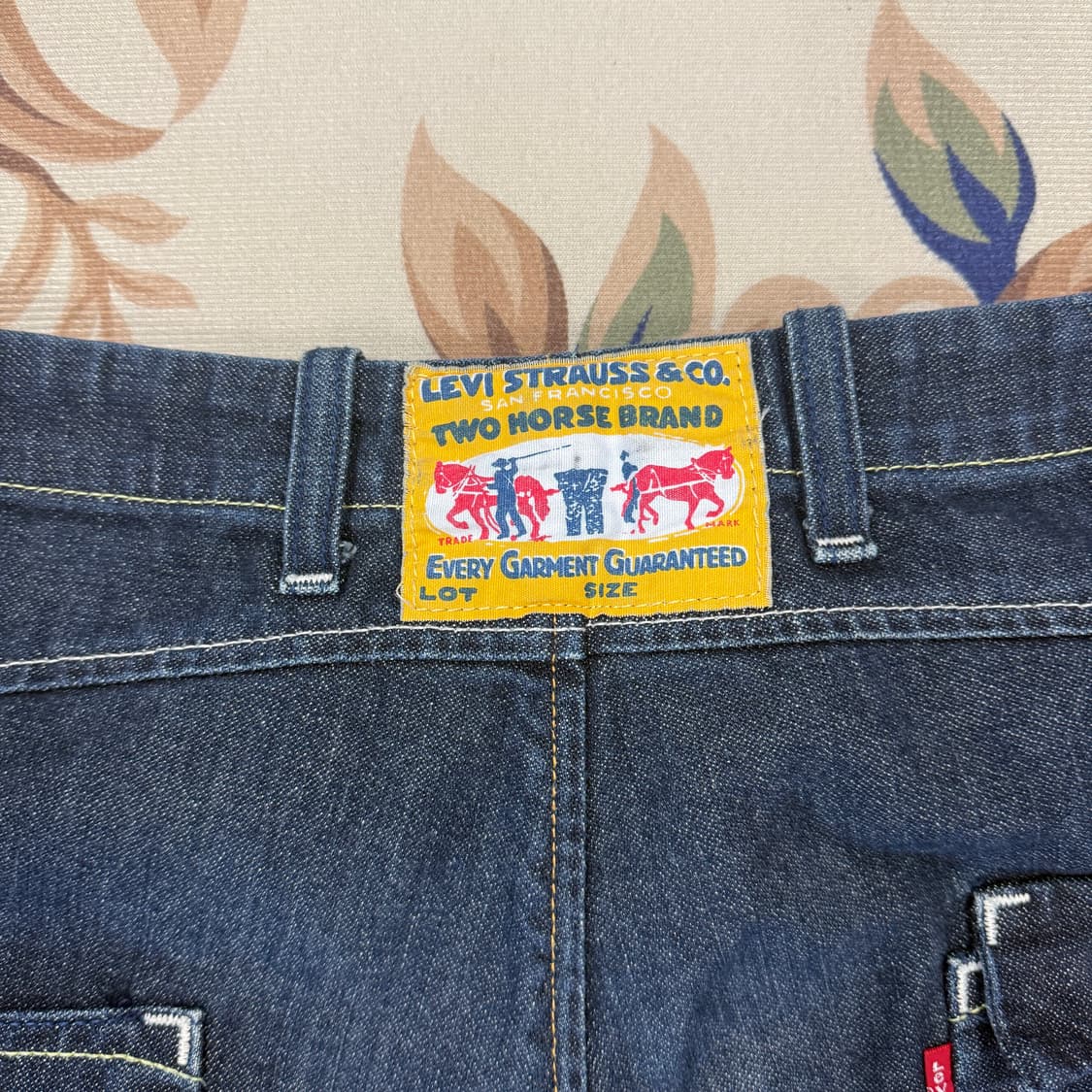 (30)00s리바이스 Levis 데님팬츠 상품이미지2
