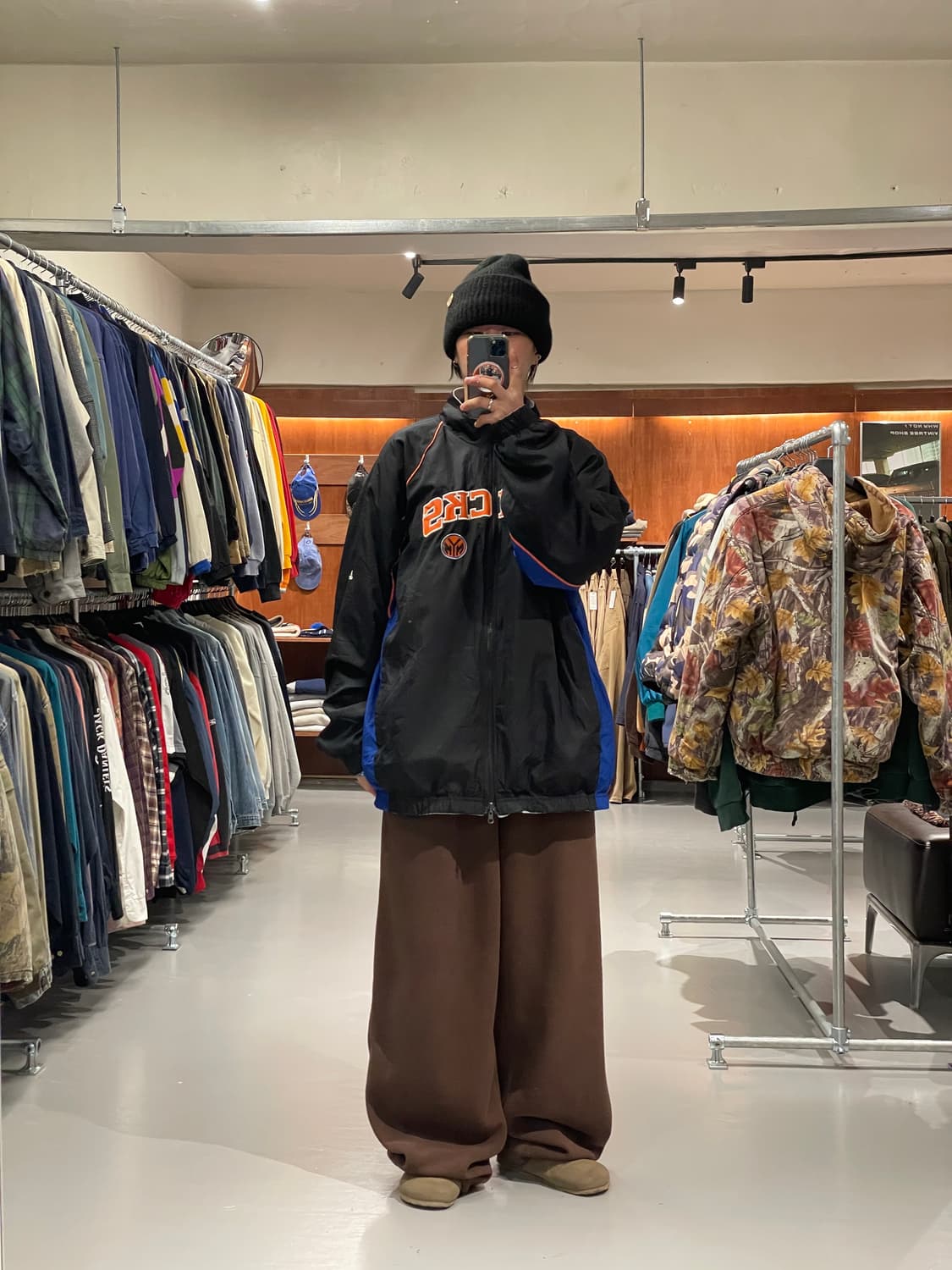 아디다스 올드스쿨 리버시블 자켓   상품이미지1