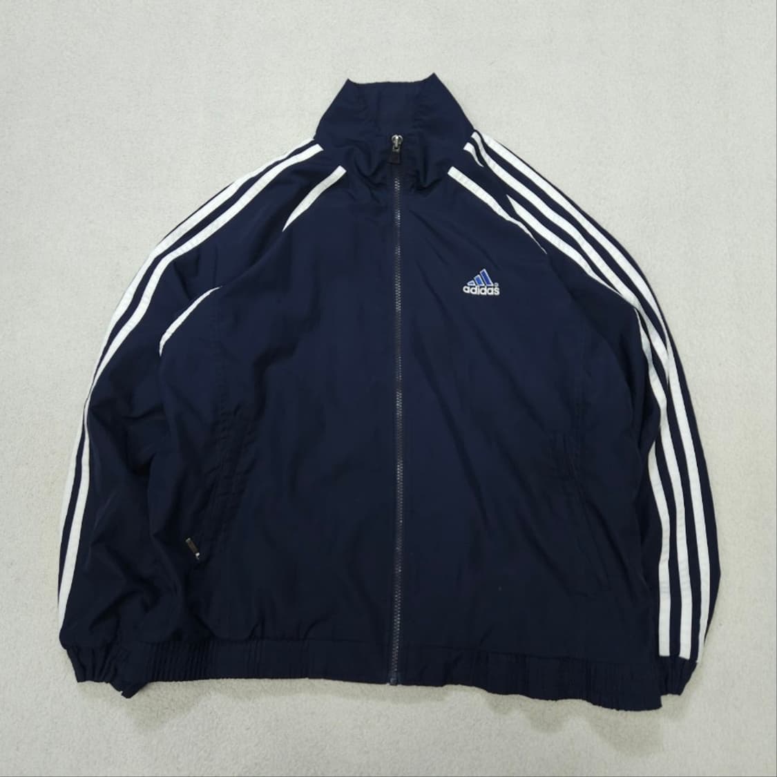아디다스 삼선 바람막이 95 네이비 상품이미지2