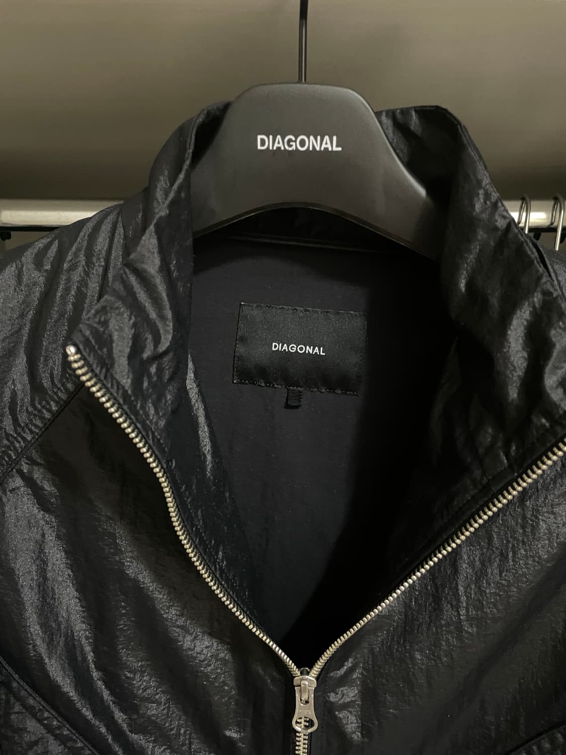 다이애그널 나일론포켓 자켓 상품이미지5