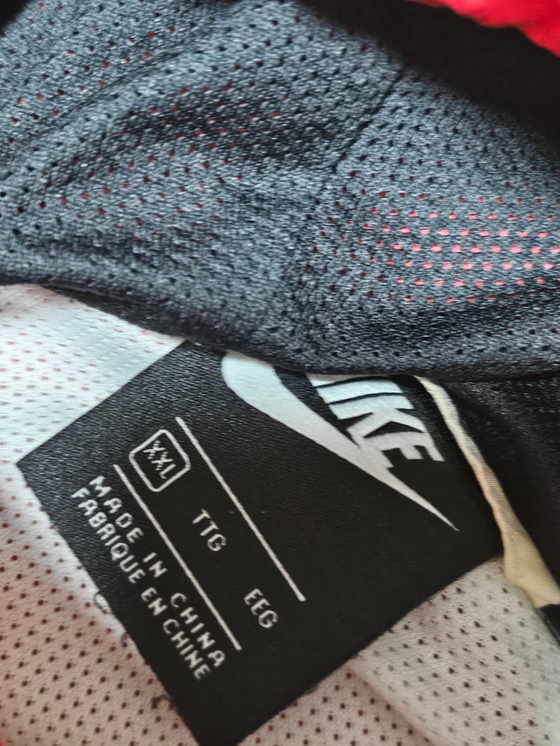 나이키 더블스우시 y2k 윈드러너 바람막이 XXL 상품이미지3