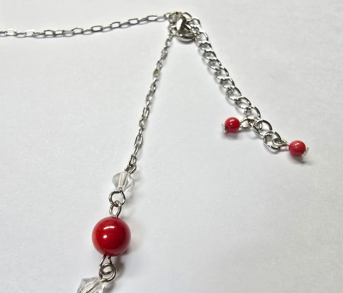 산호석 목걸이 세트 상품이미지7