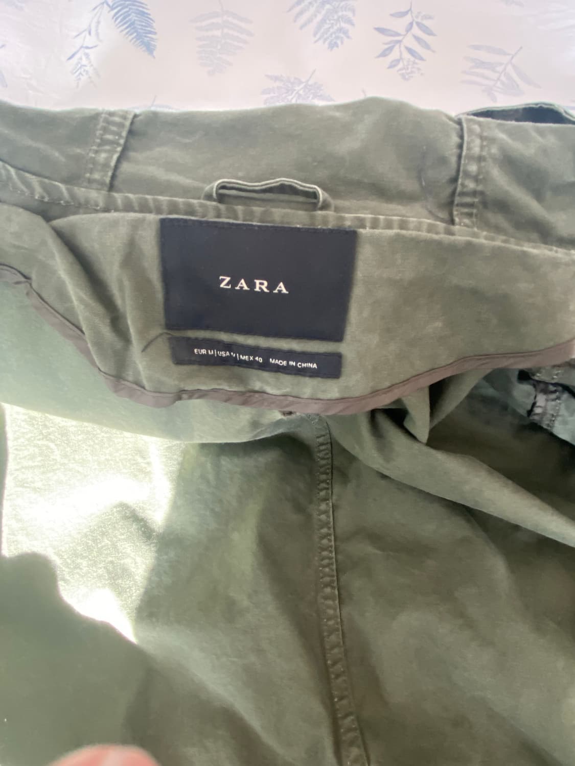 자라 후드야상 팝니다 상품이미지2