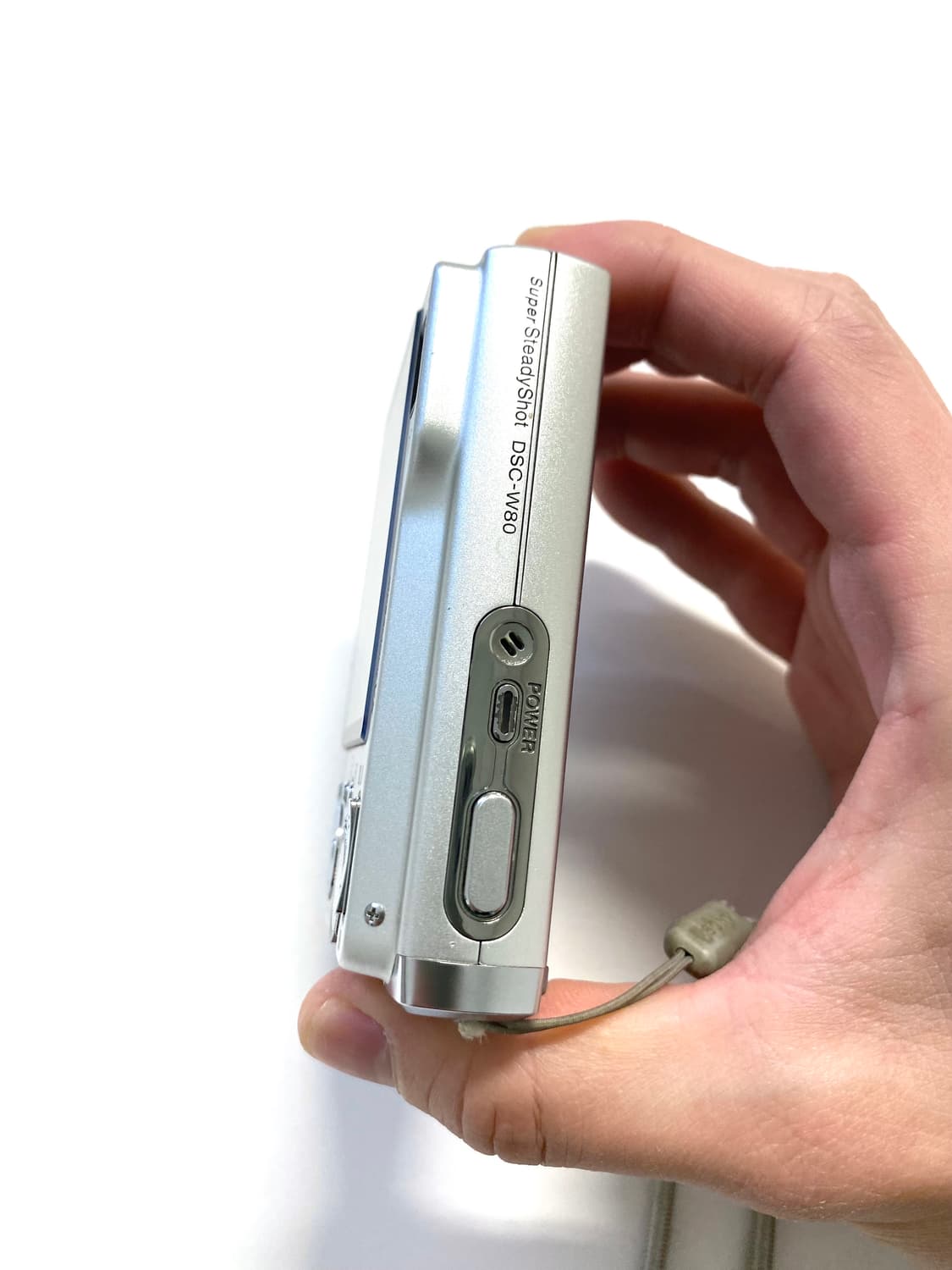 소니 사이버샷 DSC-W80 디지털 카메라 상품이미지4