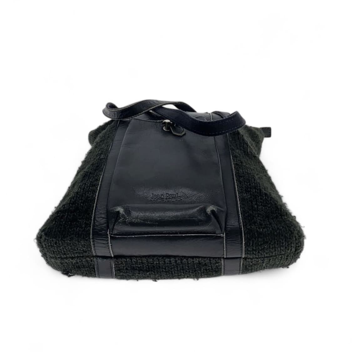 장폴고티에 가죽 울니트 토트백 상품이미지4