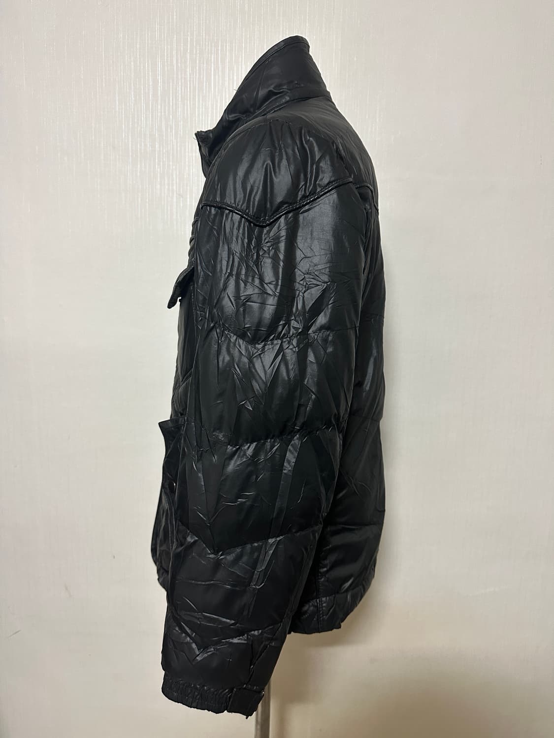 Japanese black down jacket 상품이미지5