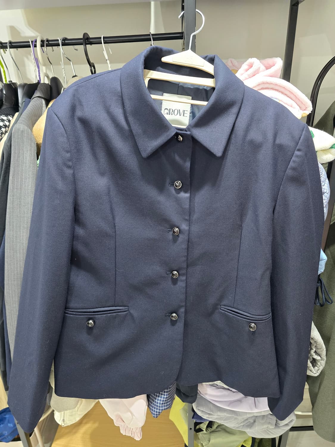 그로브 차정원 자켓 상품이미지2