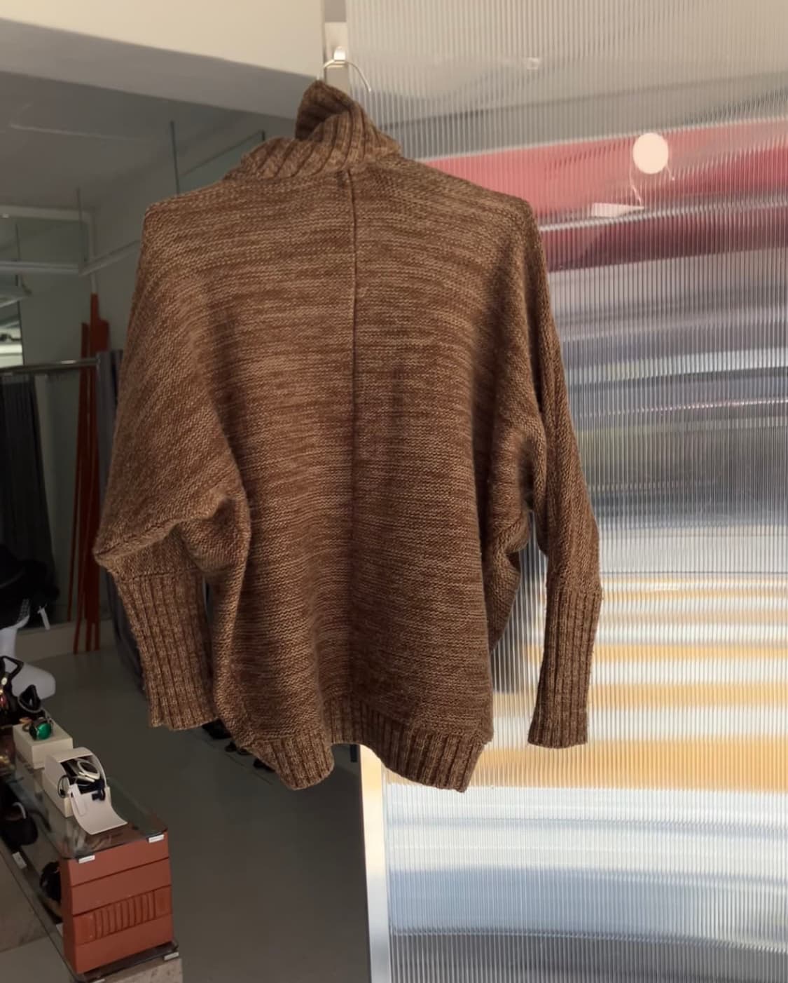 숏카라 울 가디건 상품이미지2