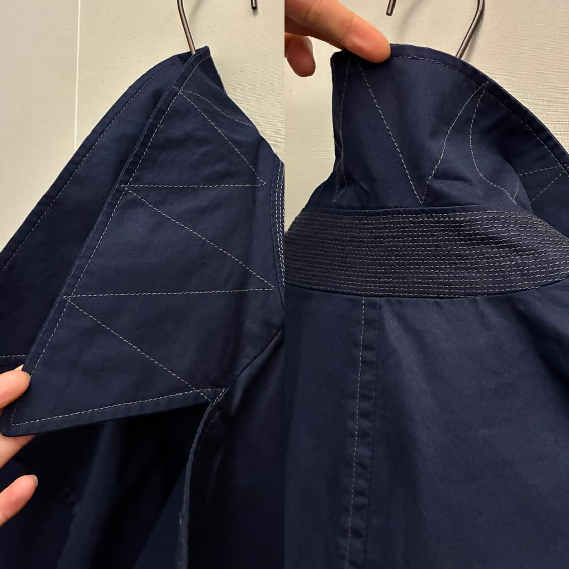 (97~100)폴로랄프로렌 코튼 미해군 더블 피코트 더플코트 상품이미지8