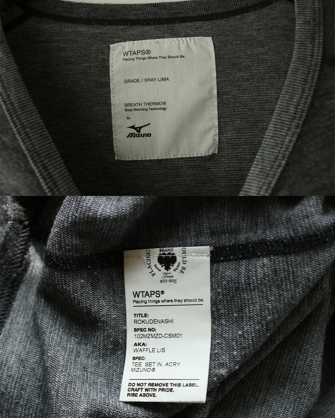 WTAPS 롱슬리브 티셔츠  상품이미지7