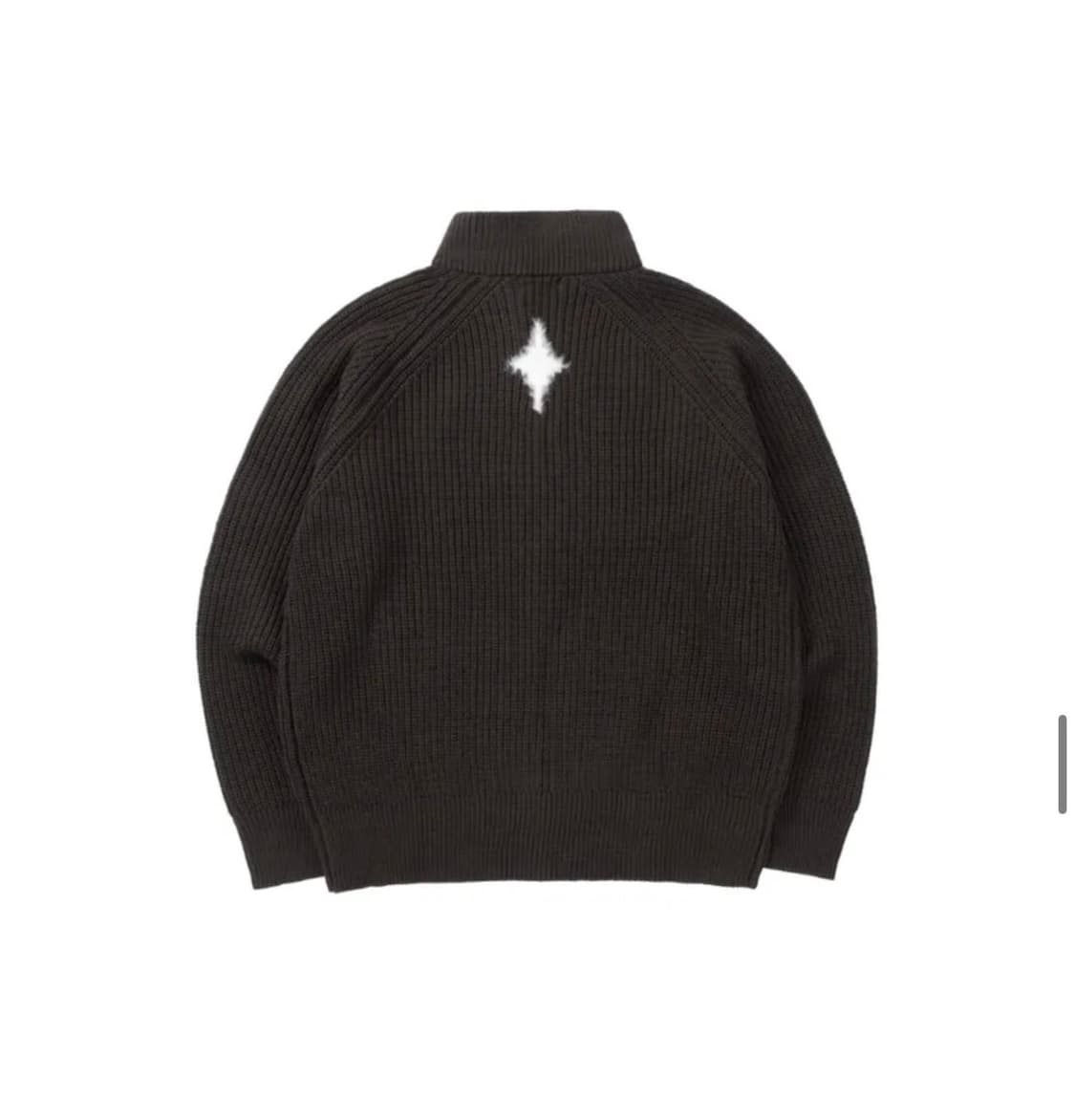 (M) 레더리 레글런 트랙 니트 집업 [BROWN] 판매 상품이미지7