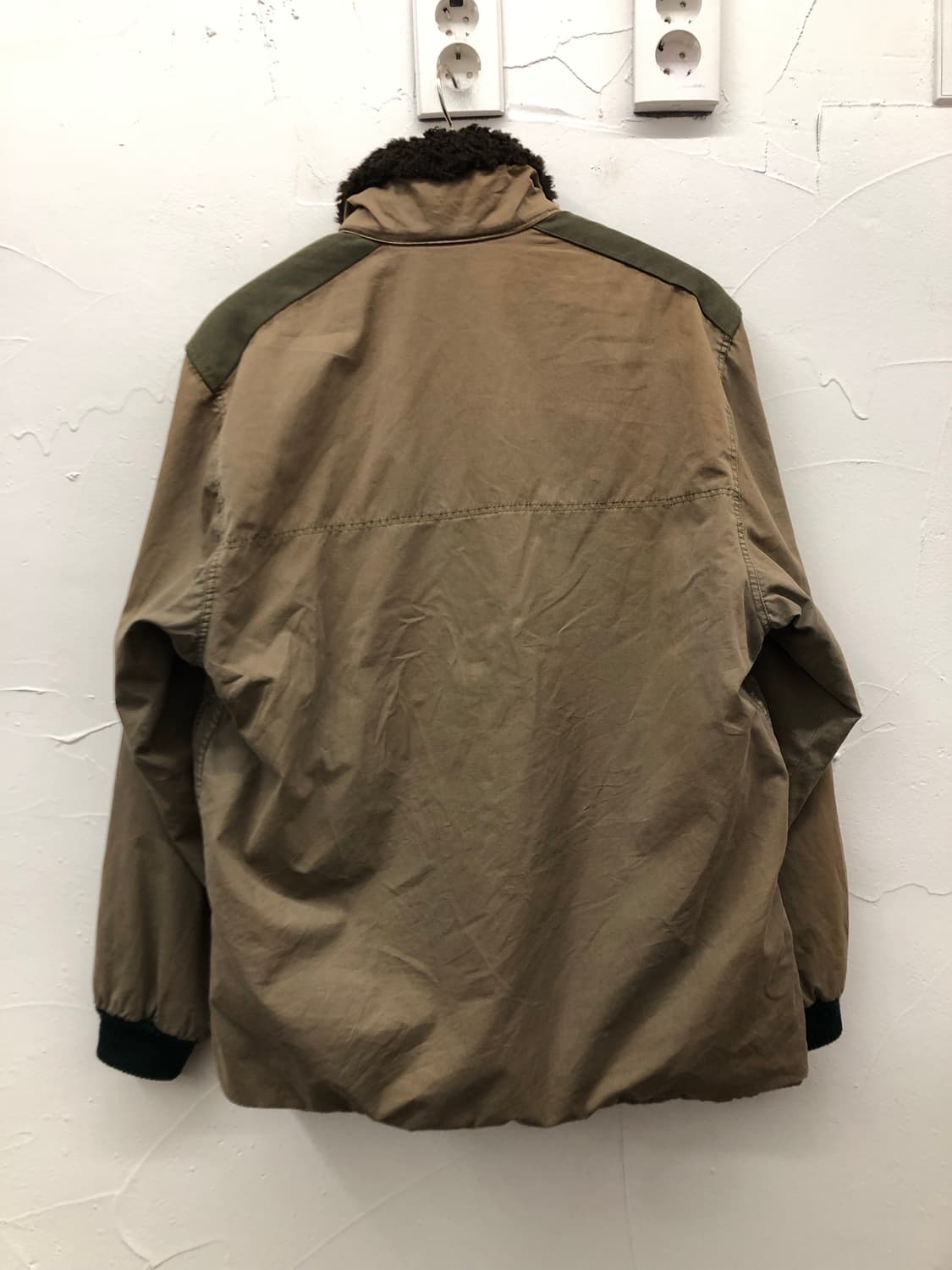 80s 미공군 플라이트 시어링 자켓 상품이미지2