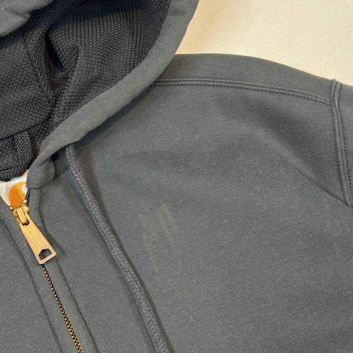 S) 칼하트 레인디펜더 워크웨어 써멀 후드집업 T80 상품이미지4