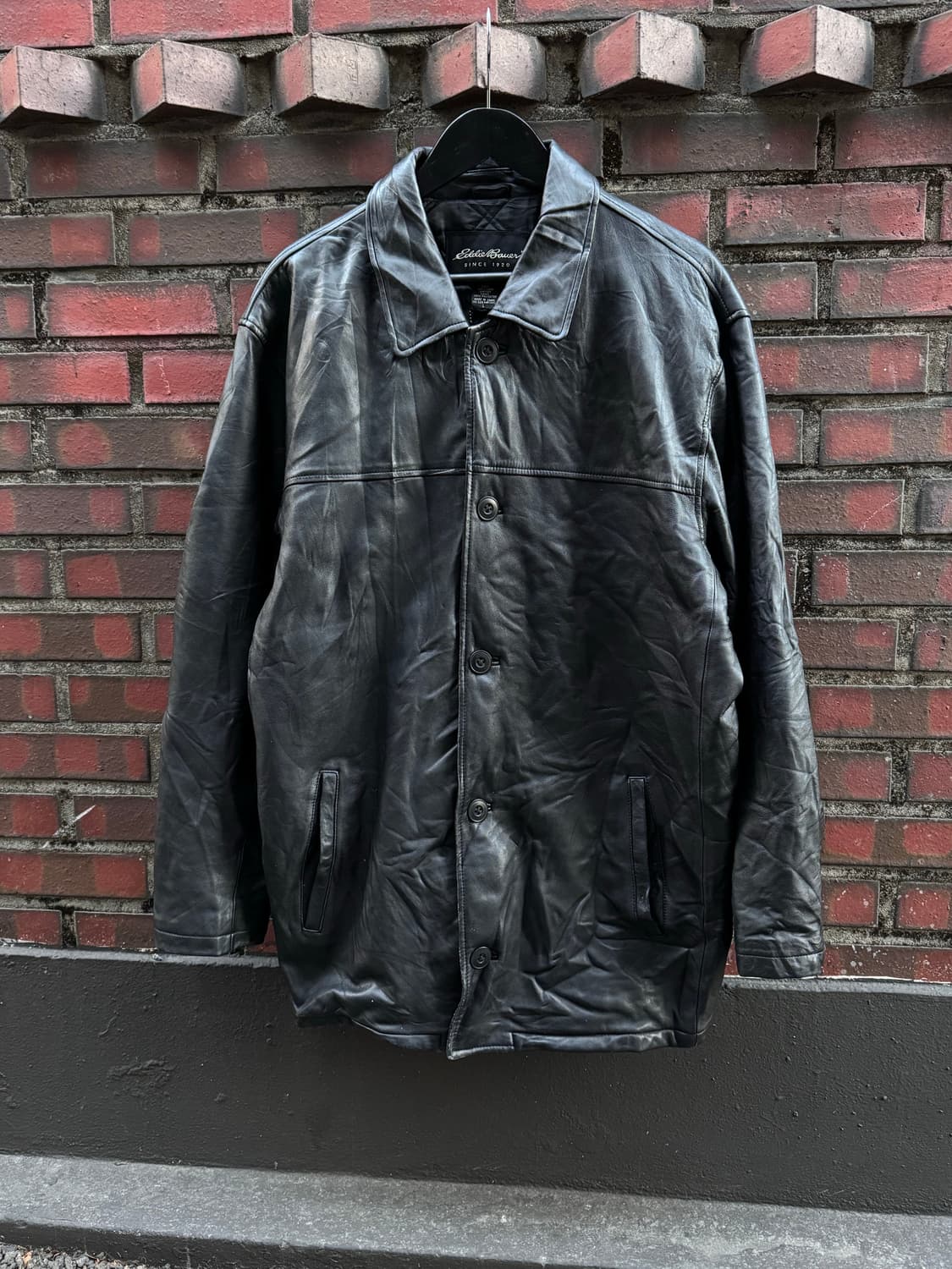 에디바우어 양가죽 코트자켓 상품이미지1