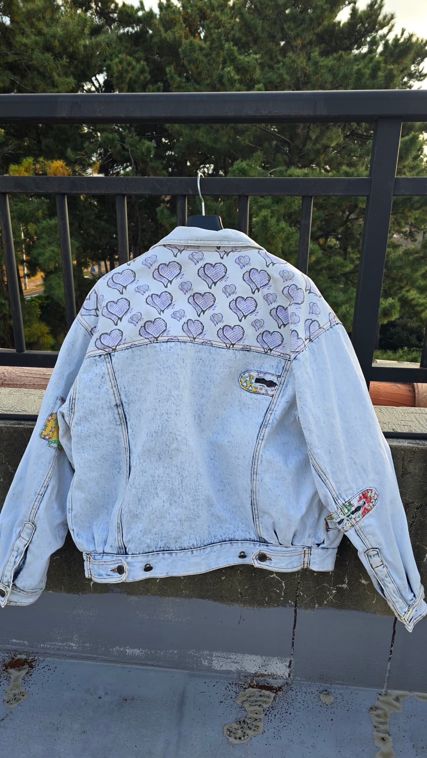 겟 유즈드 데님자켓 상품이미지2