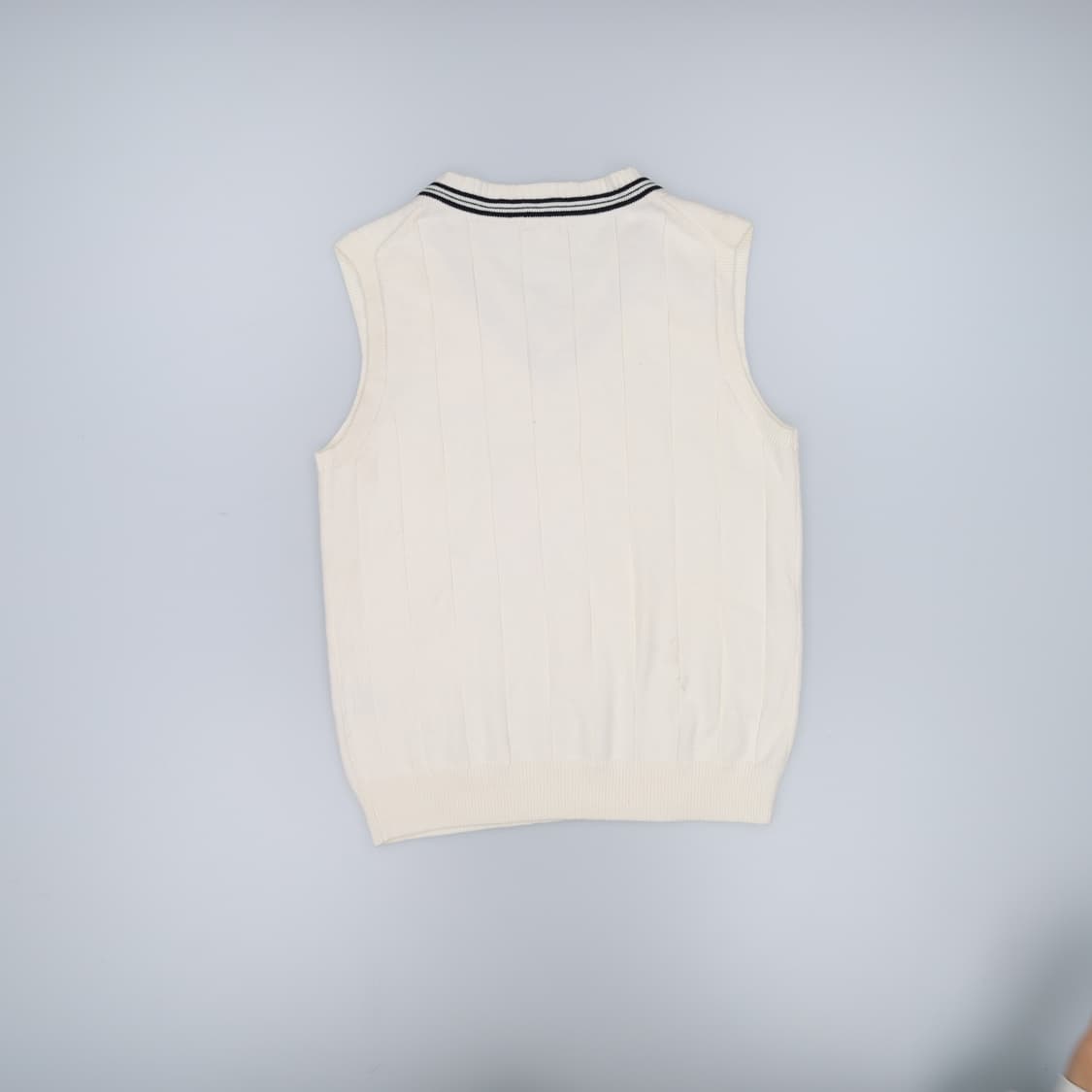 L 유니클로 니트 조끼 베스트 0323H1 상품이미지2