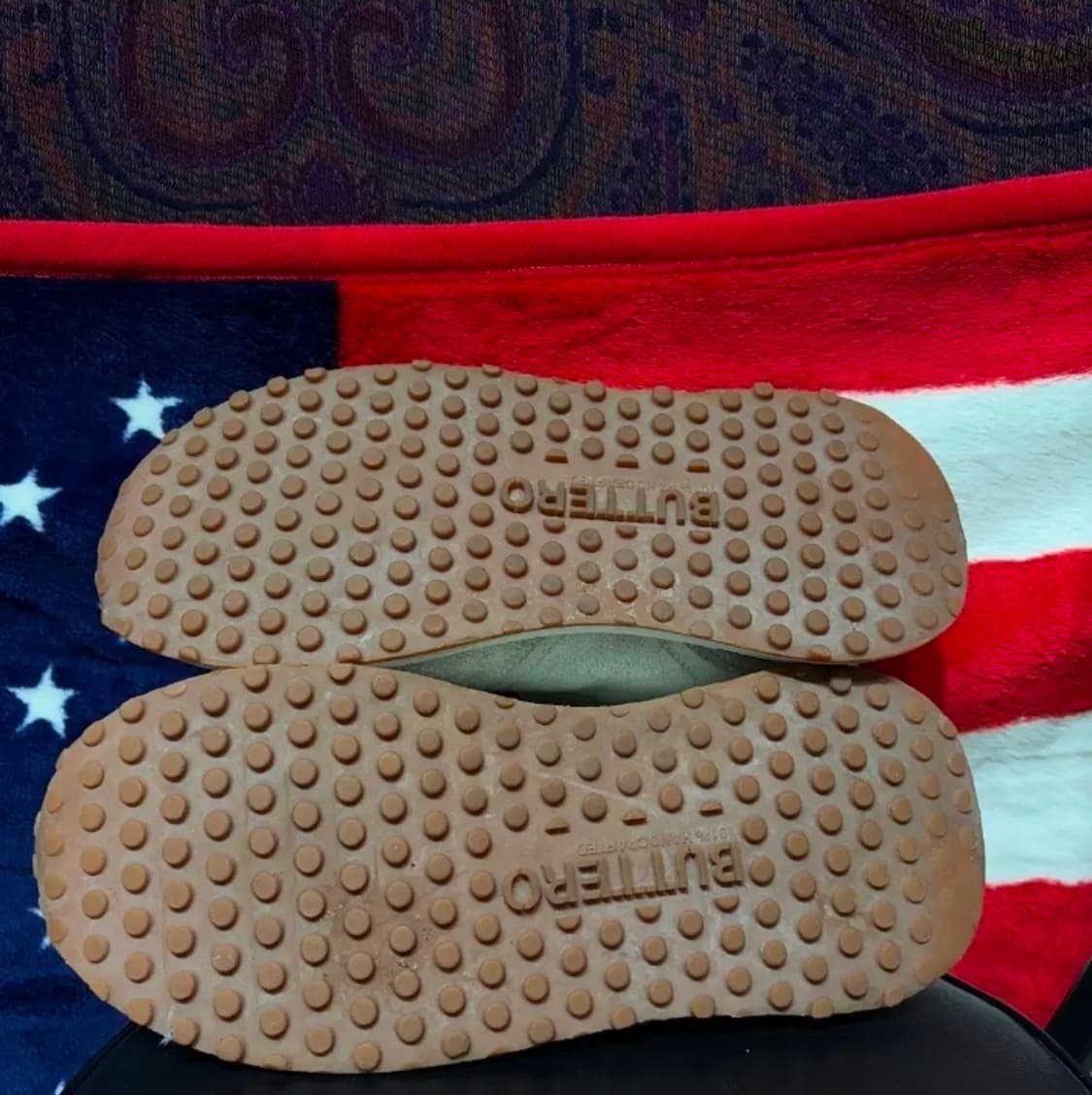 이태리 부테로 푸트라 스웨이드 스니커즈 상품이미지8