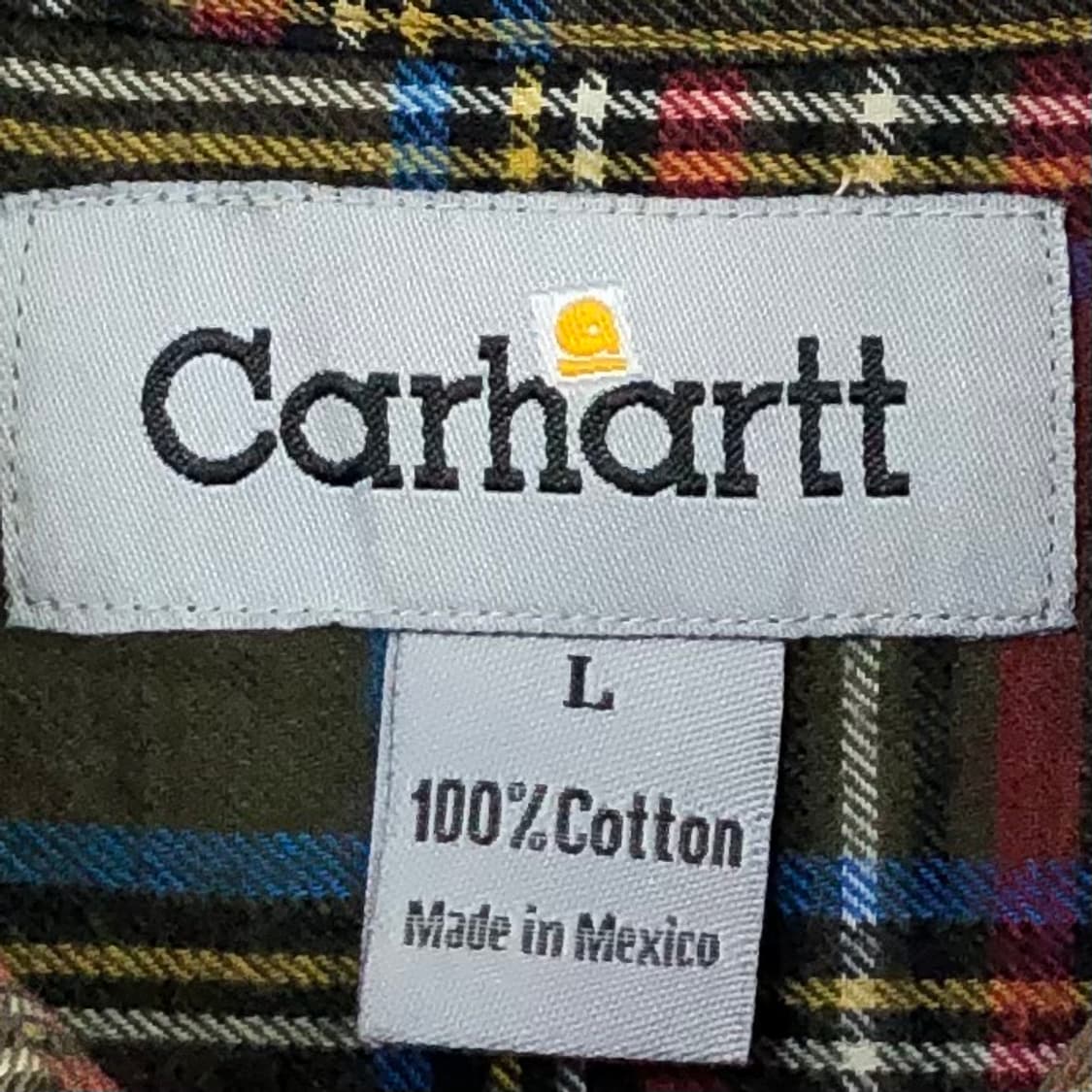 105 칼하트 체크 남방 상품이미지3