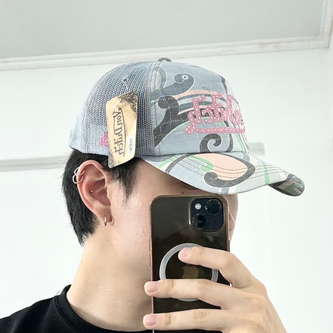 (새상품) 본더치 큐빅 메쉬 볼캡 상품이미지3