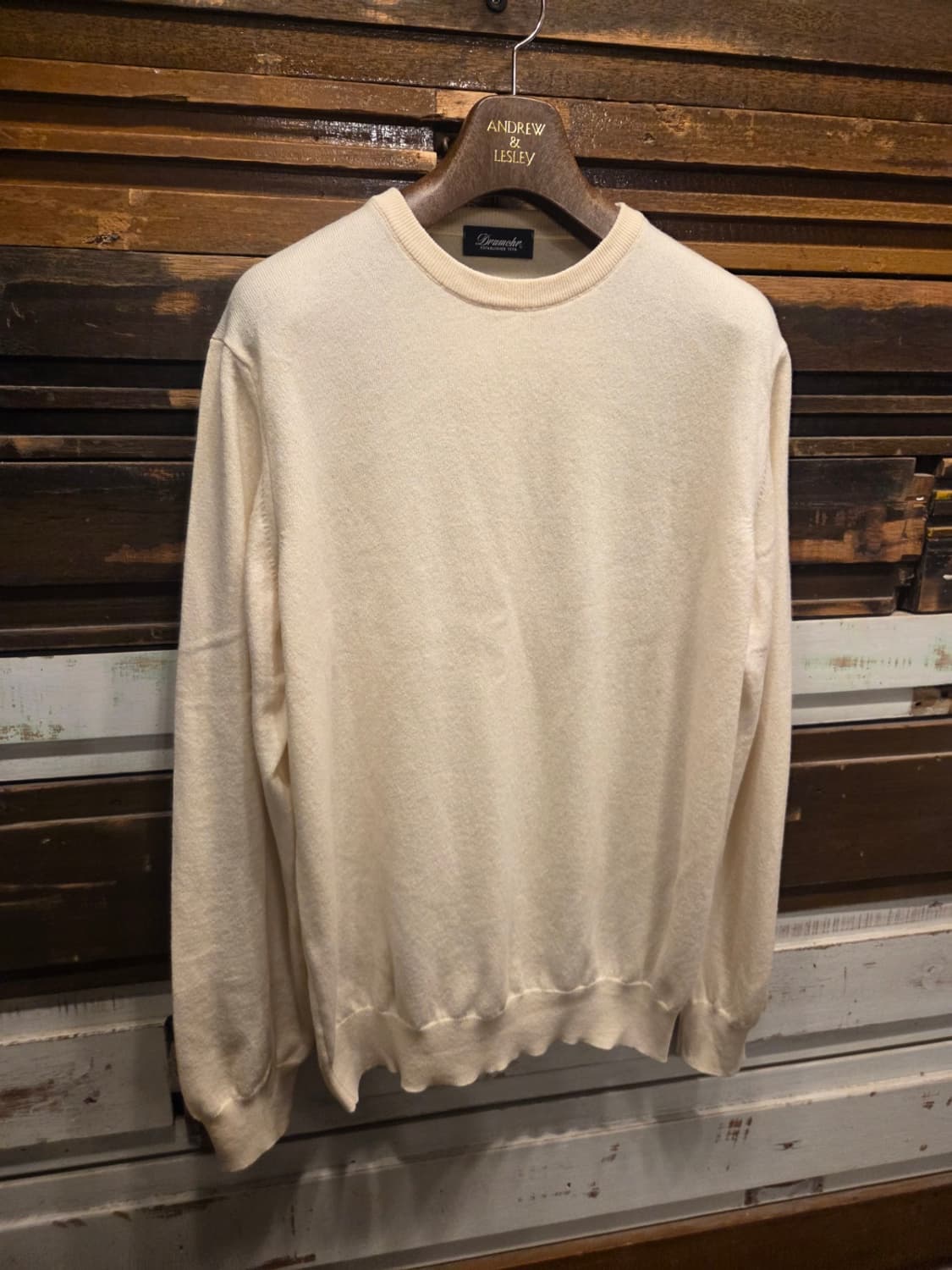 이탈리아 브랜드 드루모어 니트 상품이미지6